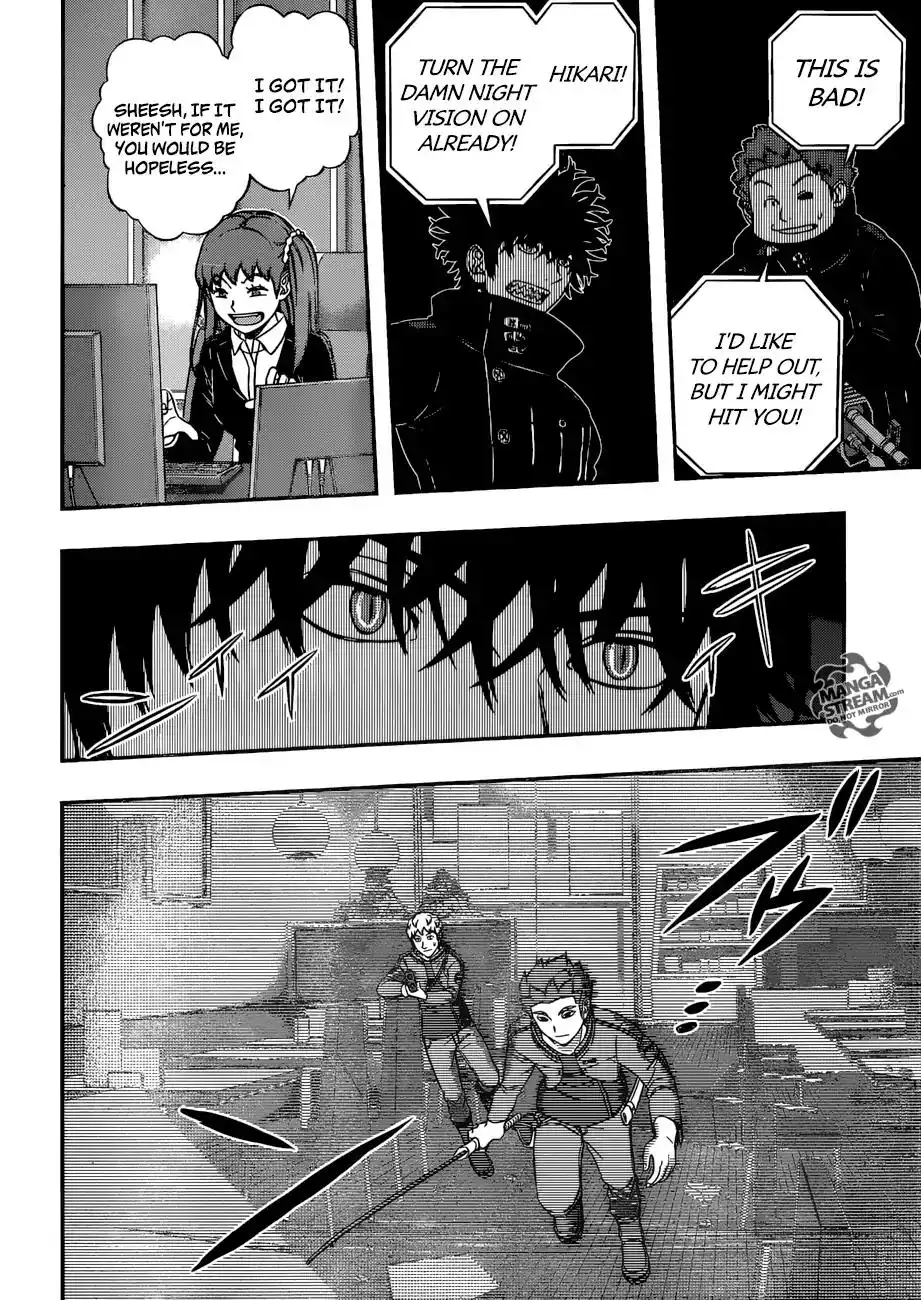 World Trigger Chapter 169 11